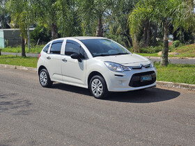 c3 1.5 origine 8v flex 4p manual 2014 campo bom