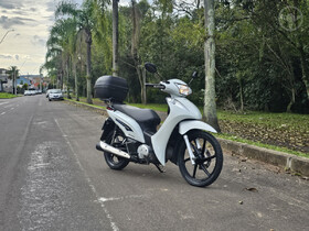 biz 125 ex 2014 campo bom