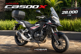 cb 500 x abs 2019 campo bom