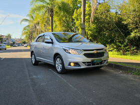 cobalt 1.8 mpfi ltz 8v flex 4p automatico 2019 campo bom