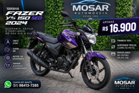 fazer ys 150 sed 2024 campo bom