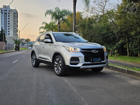 tiggo 1.5 16v turbo 5x txs flex 4p automatico 2021 campo bom