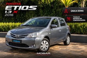 etios 1.3 x 16v flex 4p manual 2016 campo bom