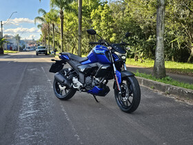 fazer fz15 abs connected 2025 campo bom