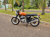 INTERCEPTOR 650 ORANGE CRUSH - 2022 - CAMPO BOM