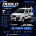 DOBLÓ 1.8 MPI ESSENCE 16V FLEX 7P MANUAL - 2020 - CAMPO BOM