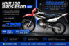 NXR 150 BROS ESD - 2007 - CAMPO BOM
