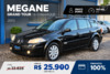 MÉGANE 1.6 DYNAMIQUE GRAND TOUR 16V FLEX 4P MANUAL - 2013 - CAMPO BOM