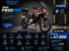 F 850 GS PREMIUM - 2019 - CAMPO BOM