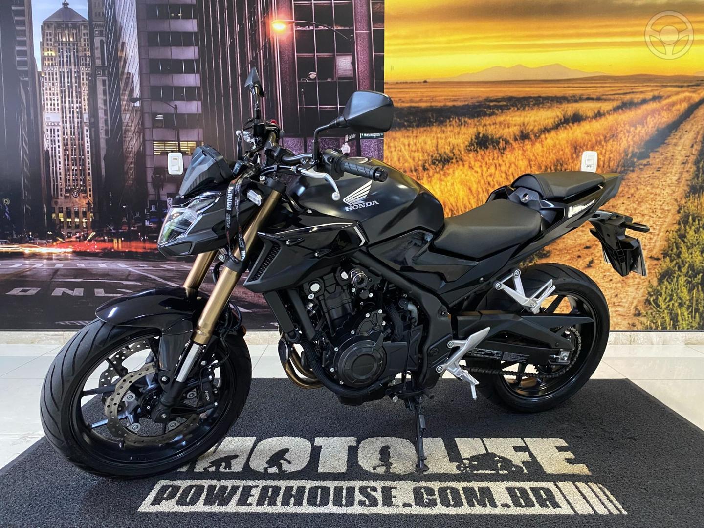 CB 500F ABS - 2023 - BENTO GONçALVES