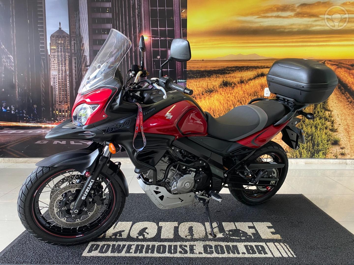 V-STROM DL 650 - 2017 - BENTO GONçALVES