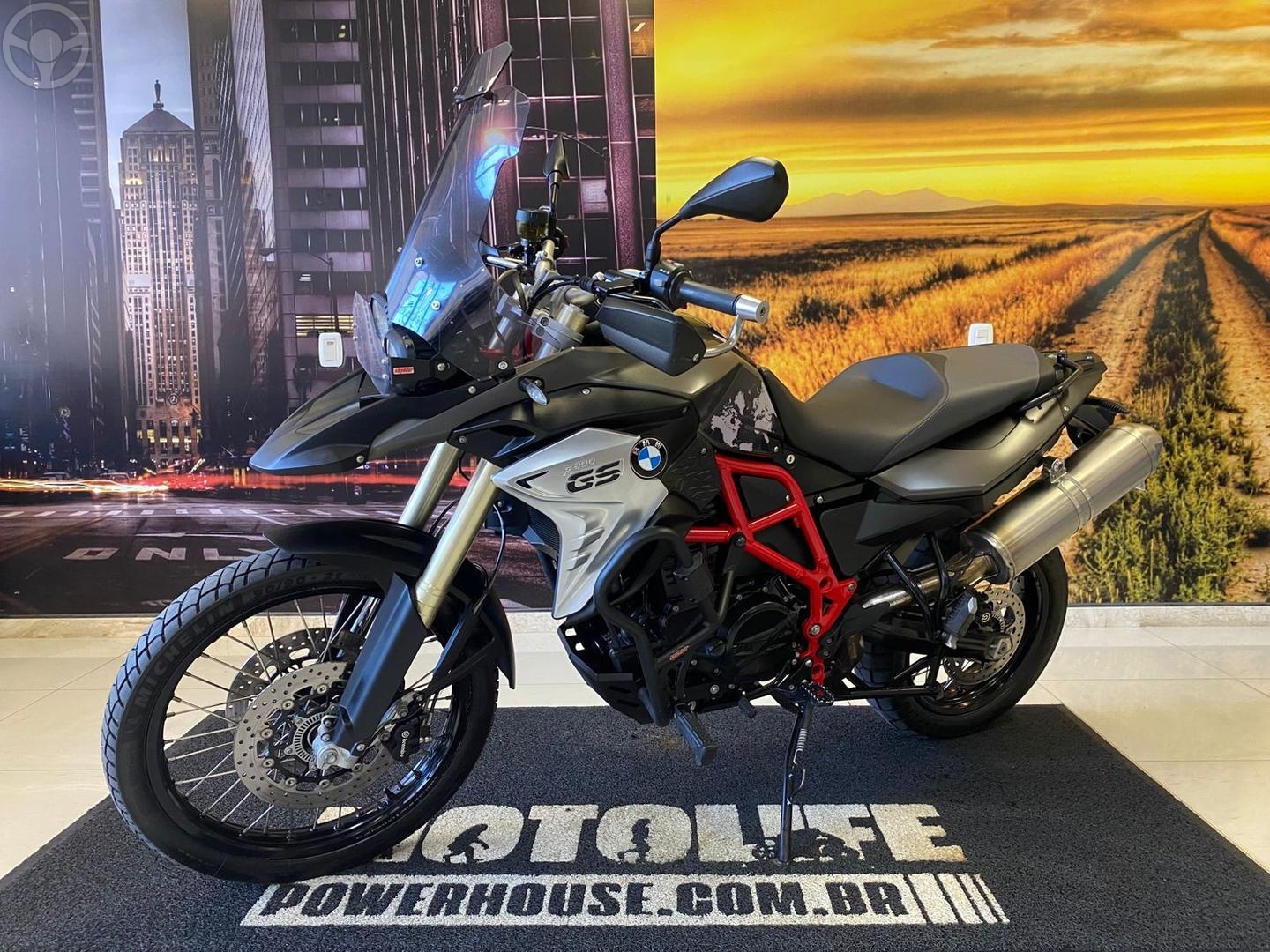 F 800 GS - 2017 - BENTO GONçALVES