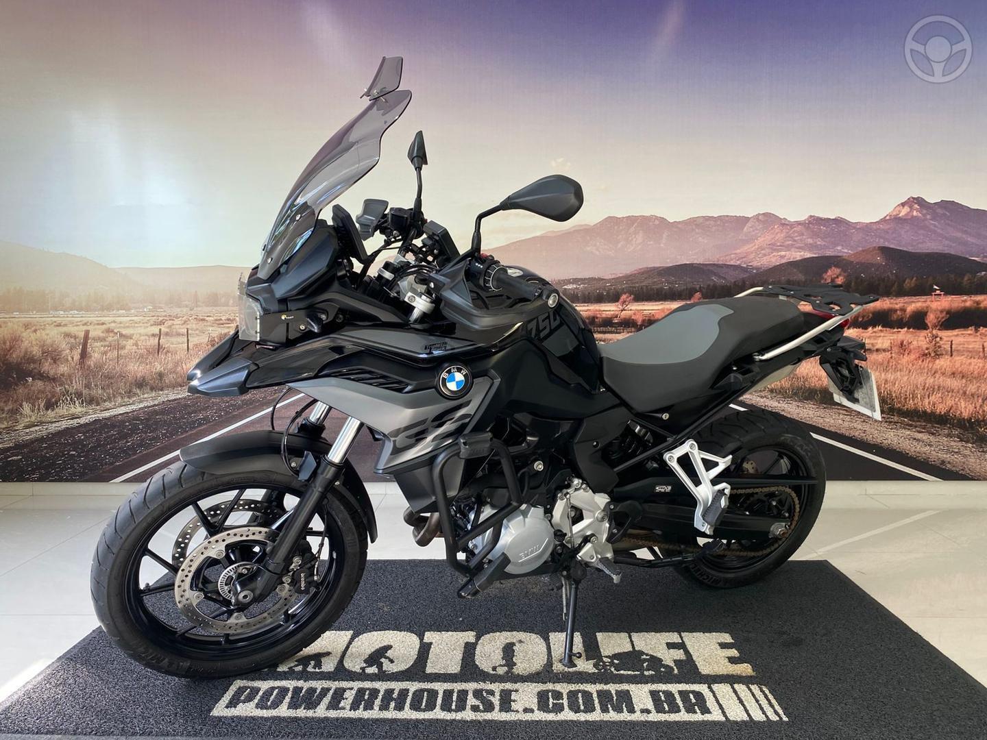F 750 GS PREMIUM TRIPLE BLACK - 2023 - BENTO GONçALVES