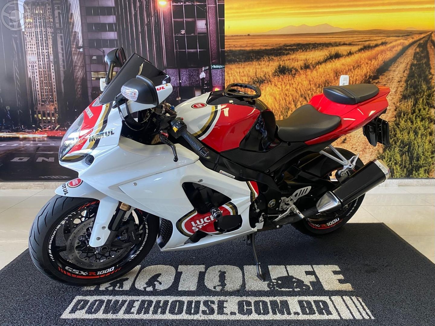 GSXR 1000 - 2010 - BENTO GONçALVES