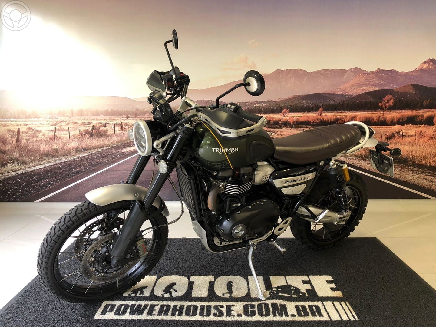 SCRAMBLER 1200 XC - 2020 - BENTO GONçALVES