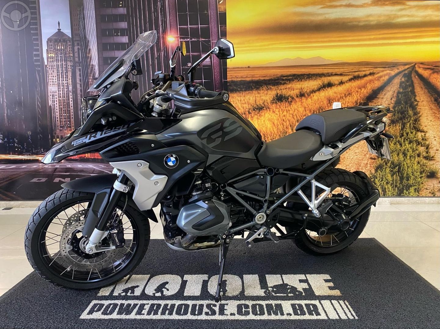 R 1250 GS PREMIUM TRIPLE BLACK - 2022 - BENTO GONçALVES