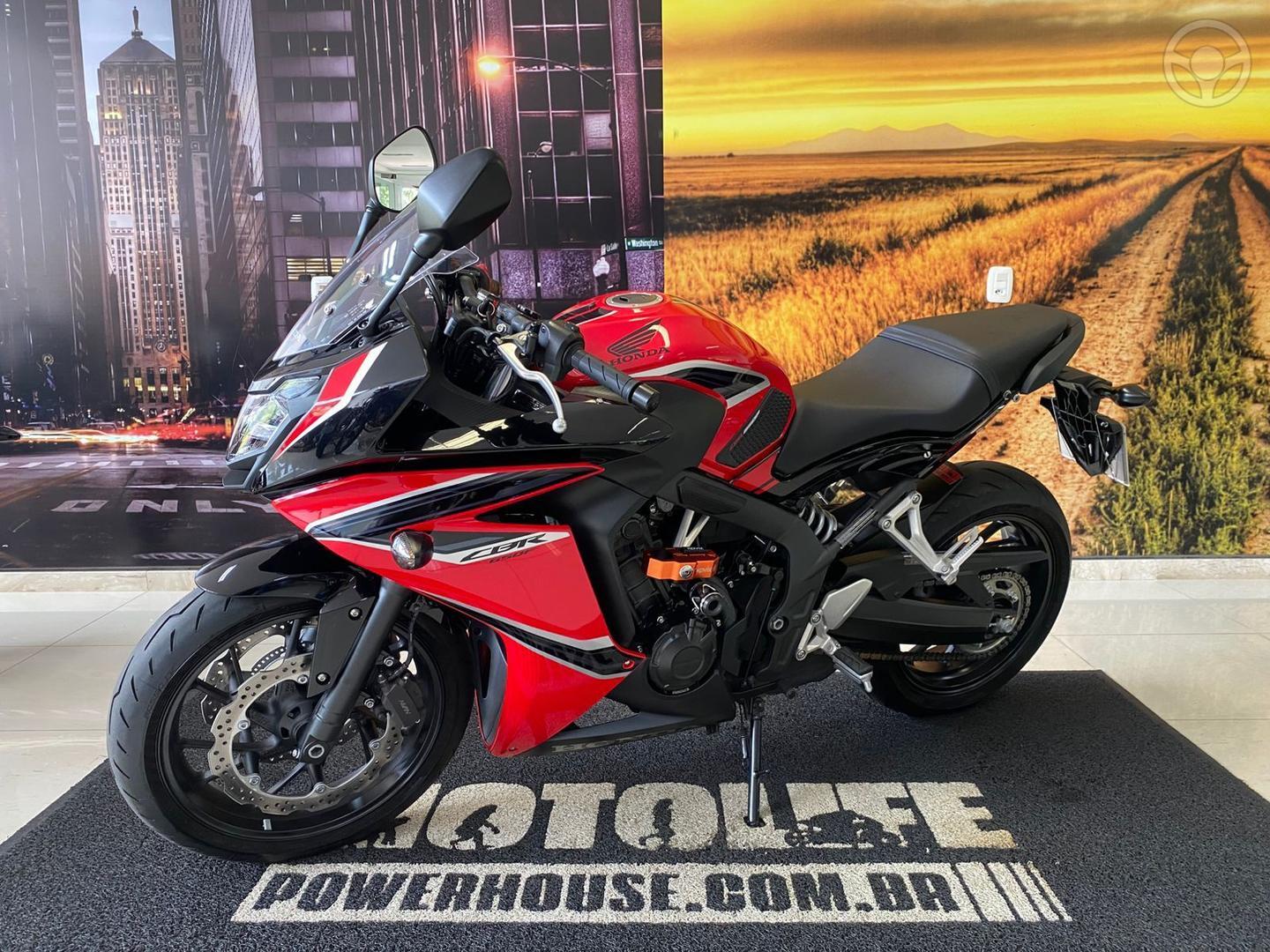 CBR 650F - 2019 - BENTO GONçALVES