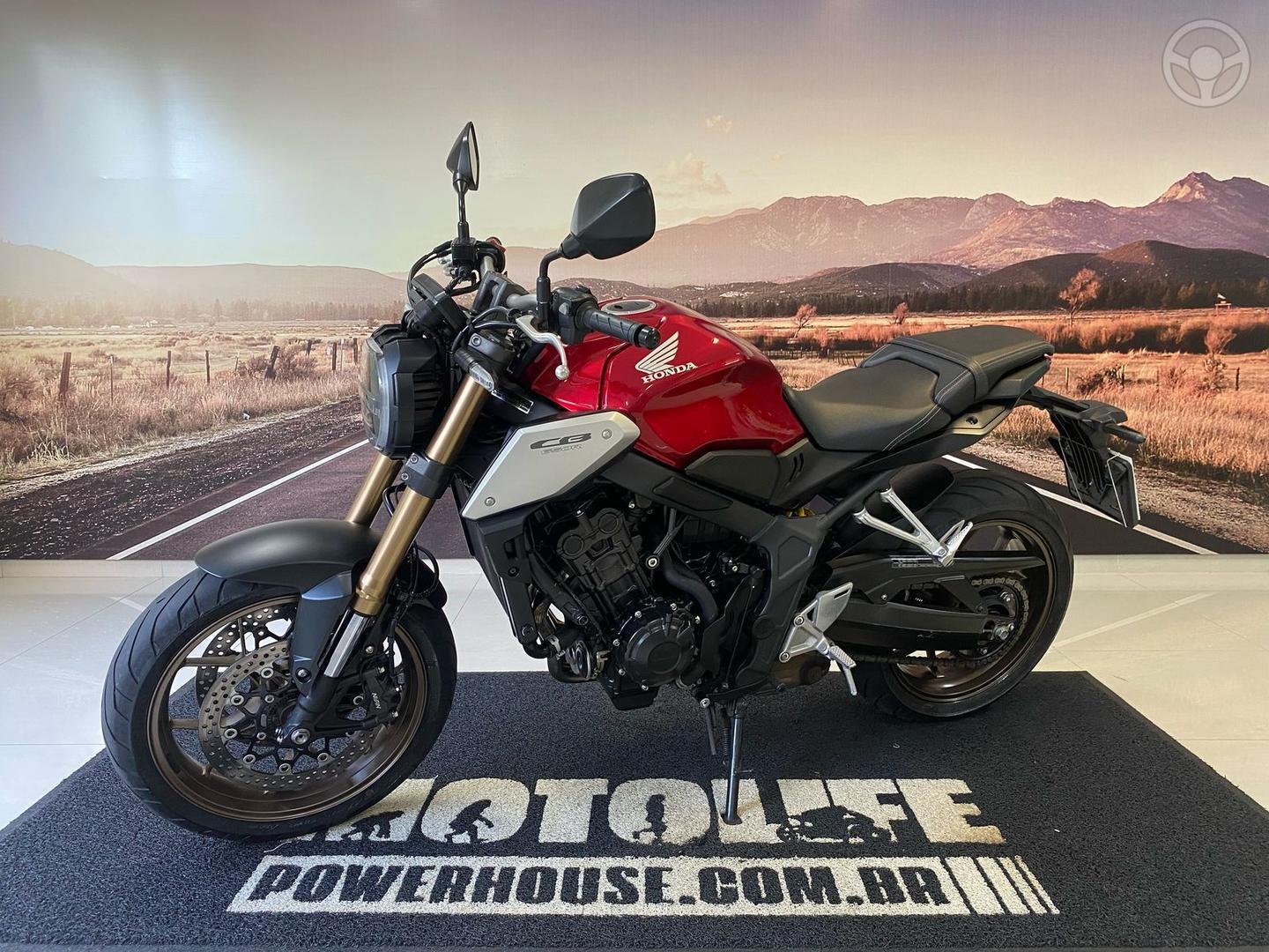 CB 650R - 2021 - BENTO GONçALVES