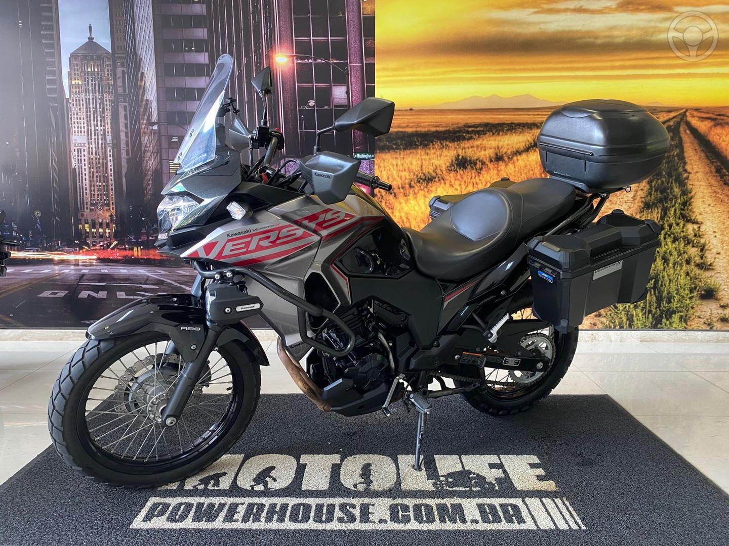 VERSYS 300X TOURER - 2021 - BENTO GONçALVES
