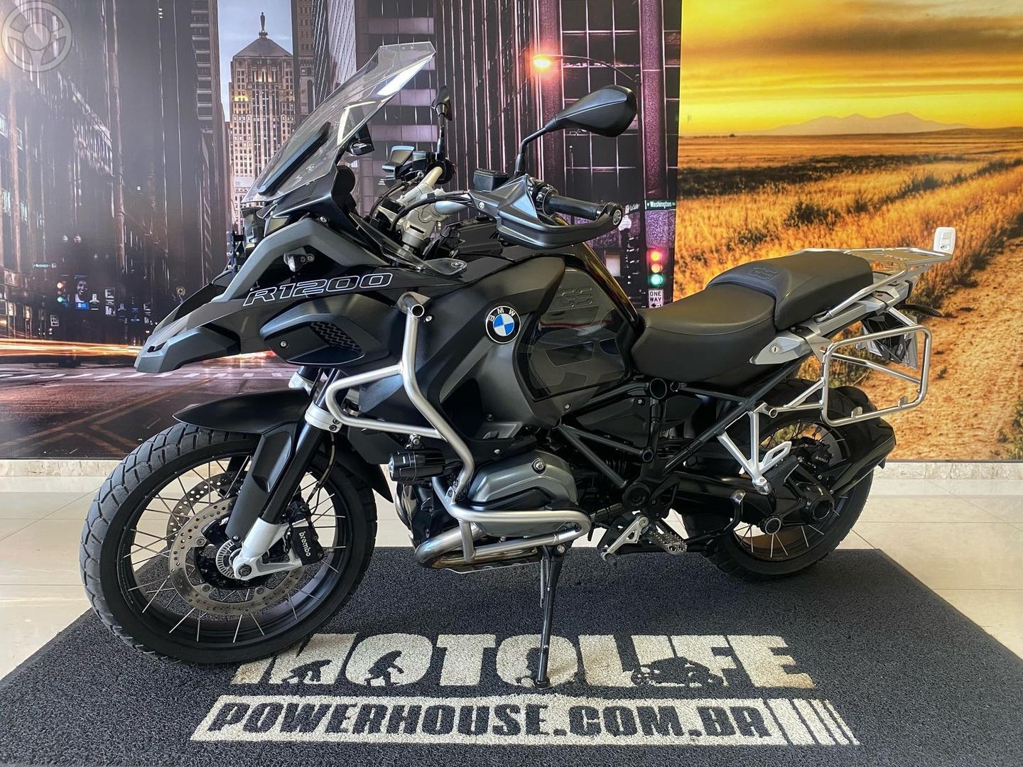 R 1200 GS ADVENTURE - 2017 - BENTO GONçALVES