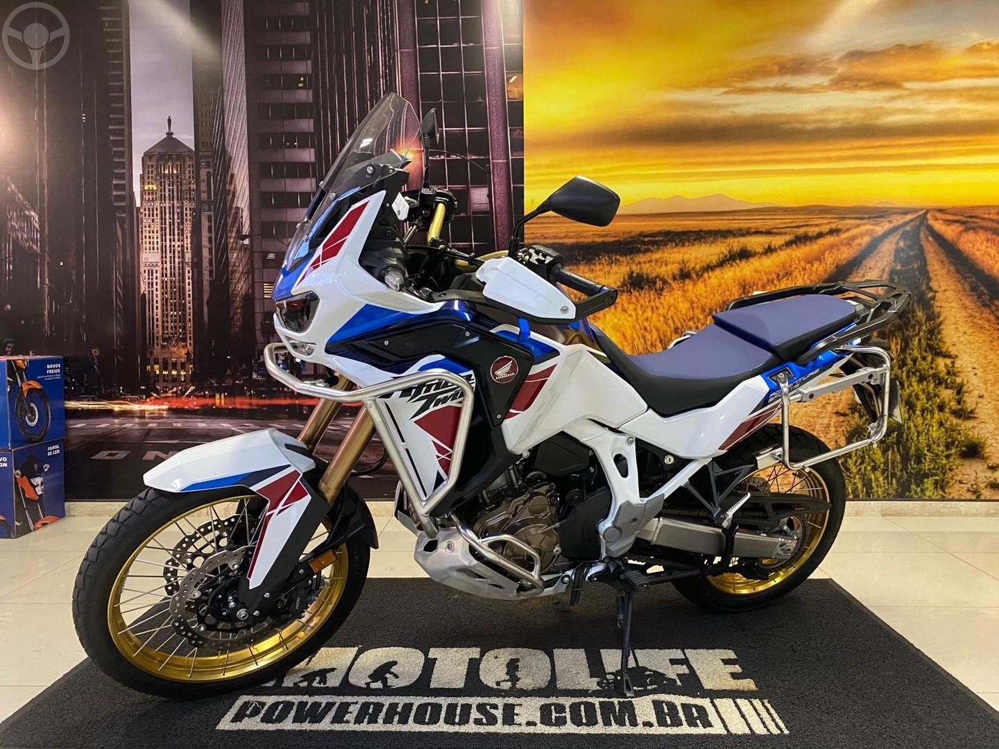 CRF 1100L AFRICA TWIN ADVENTURE SPORTS DCT - 2023 - BENTO GONçALVES