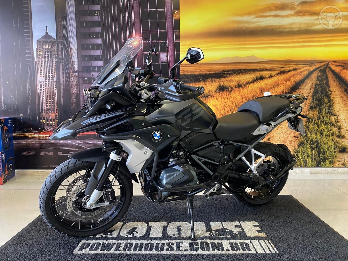 R 1250 GS PREMIUM TRIPLE BLACK - 2021 - BENTO GONçALVES