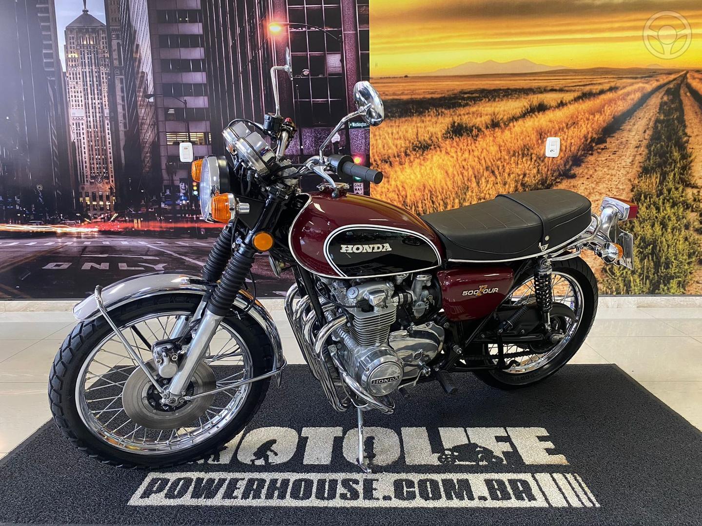 CB 500 FOUR - 1972 - BENTO GONçALVES