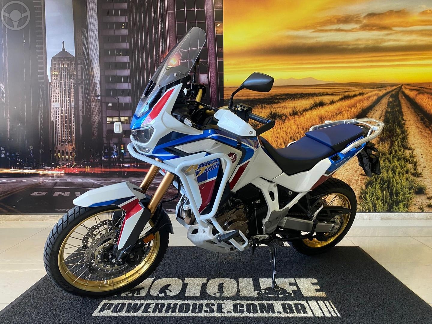CRF 1100L AFRICA TWIN ADVENTURE SPORTS ES - 2022 - BENTO GONçALVES