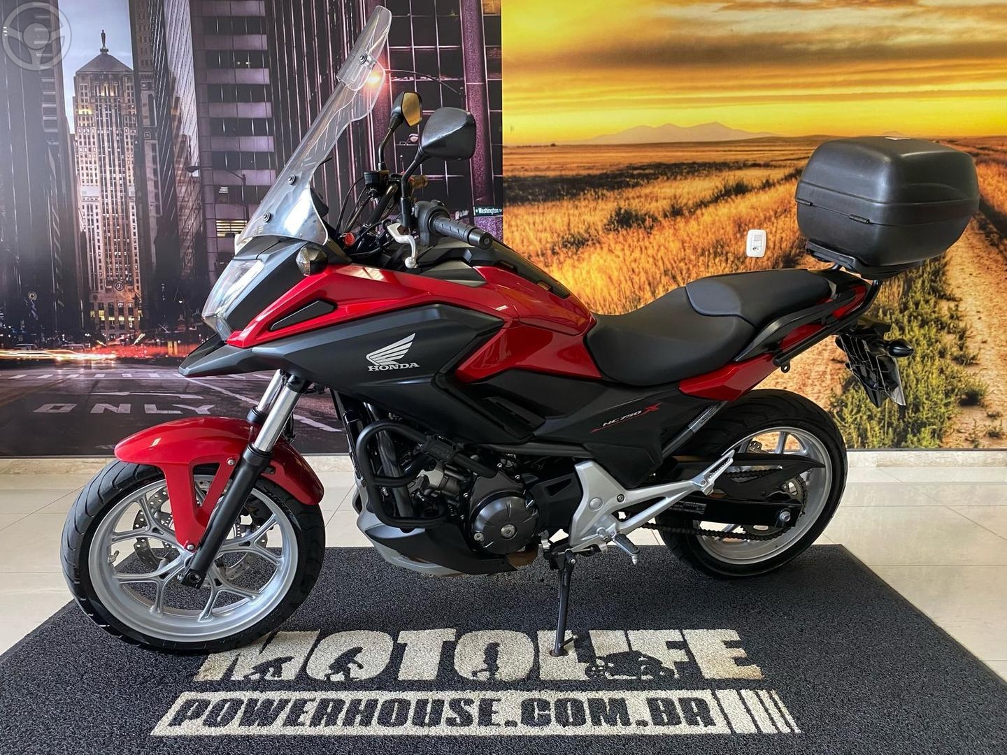 NC 750X - 2021 - BENTO GONçALVES