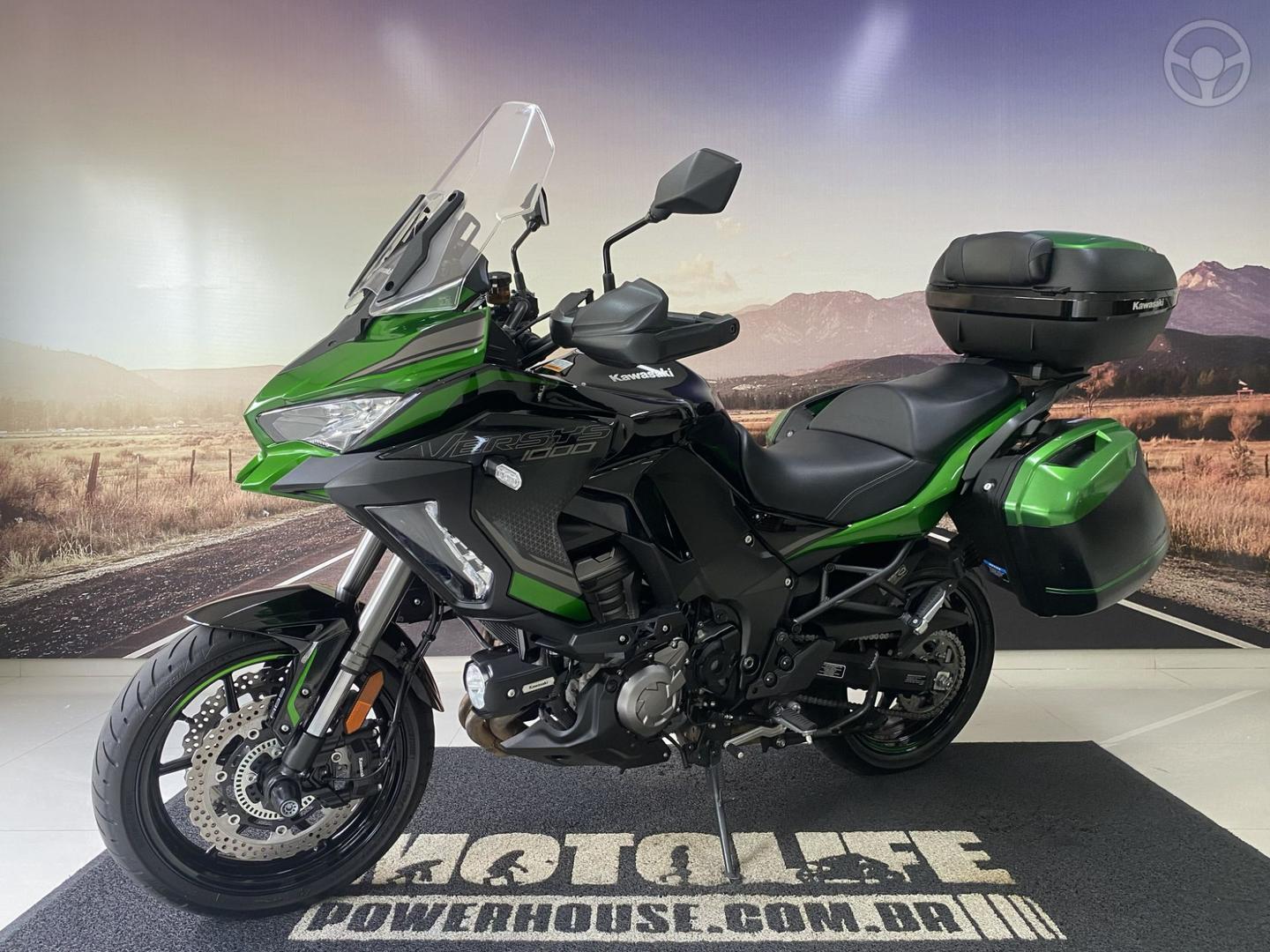 VERSYS 1000 GRAND TOURER - 2023 - BENTO GONçALVES