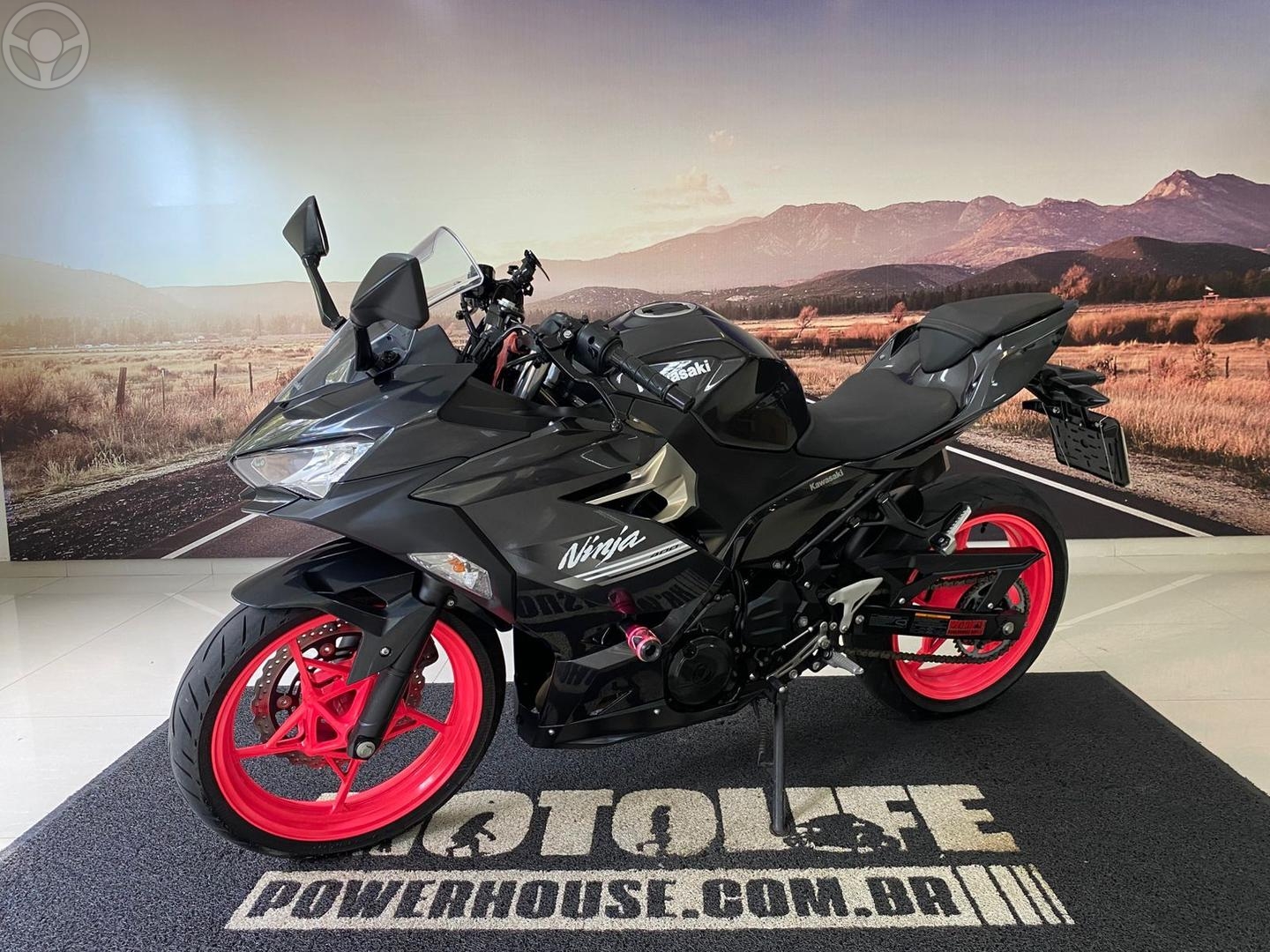 NINJA 400 - 2022 - BENTO GONçALVES