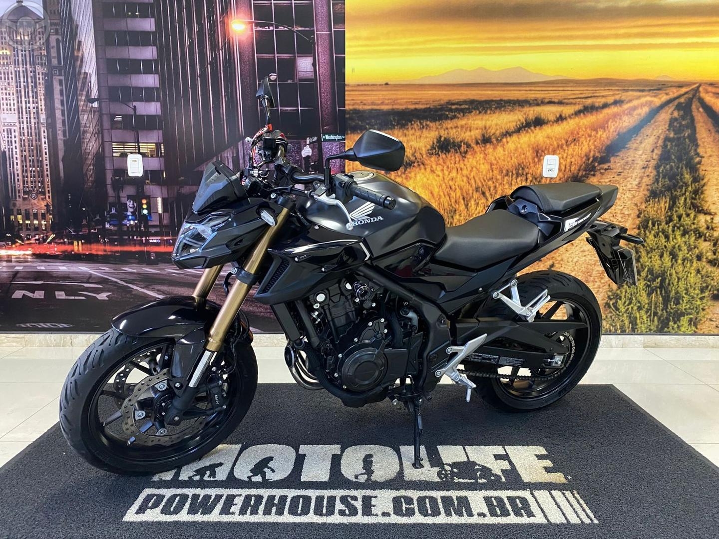 CB 500 - 2023 - BENTO GONçALVES