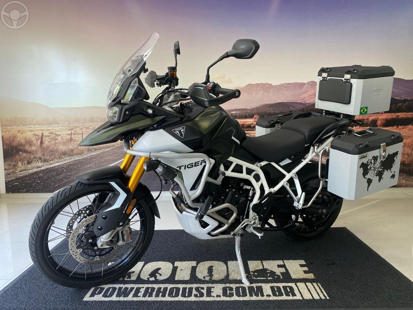 TIGER 900 RALLY PRO - 2025 - BENTO GONçALVES