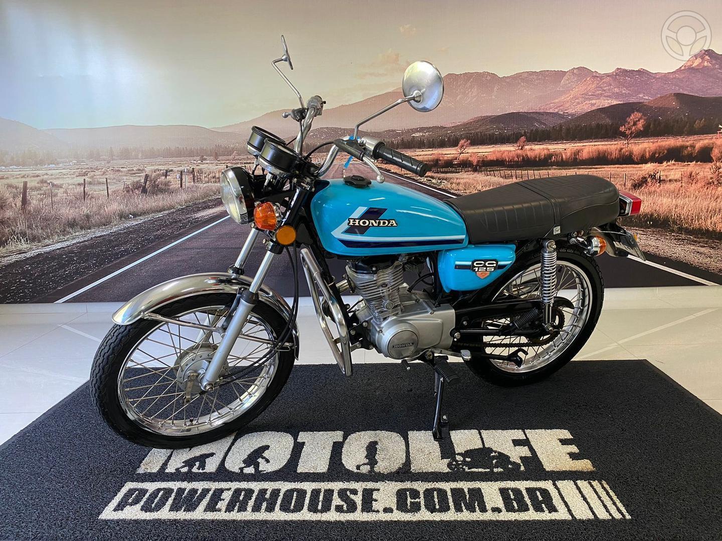 CG 125 - 1980 - BENTO GONçALVES