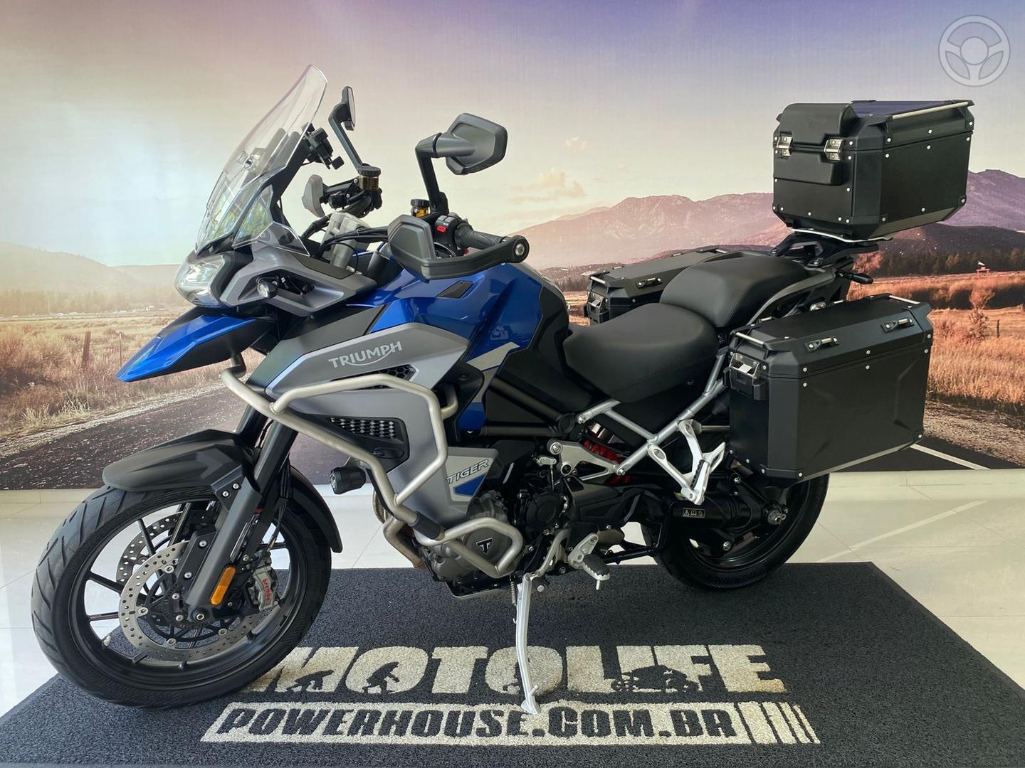 TIGER 1200 GT EX - 2022 - BENTO GONçALVES