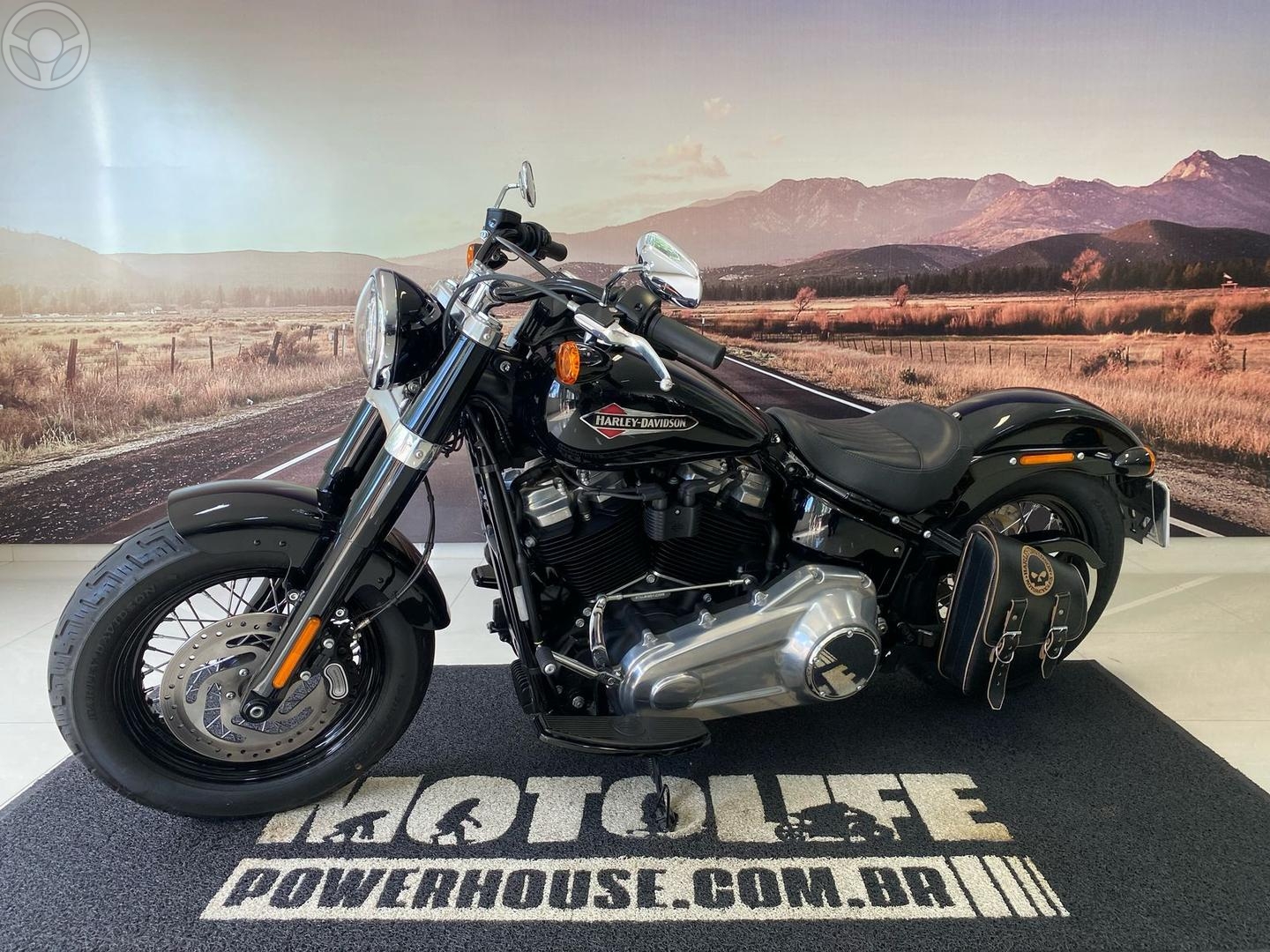 SOFTAIL SLIM FLSL - 2019 - BENTO GONçALVES