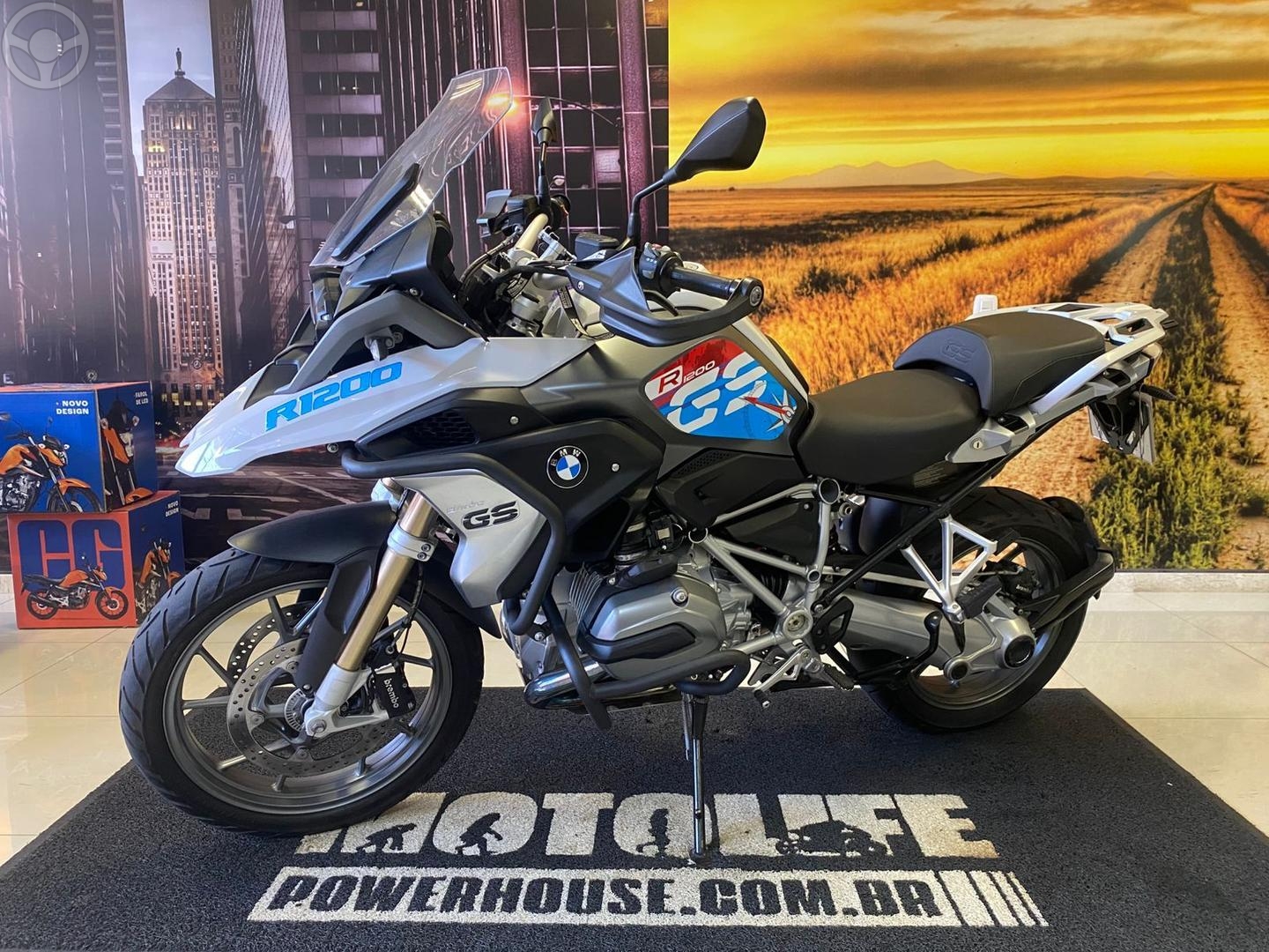 R 1200 GS SPORT - 2017 - BENTO GONçALVES