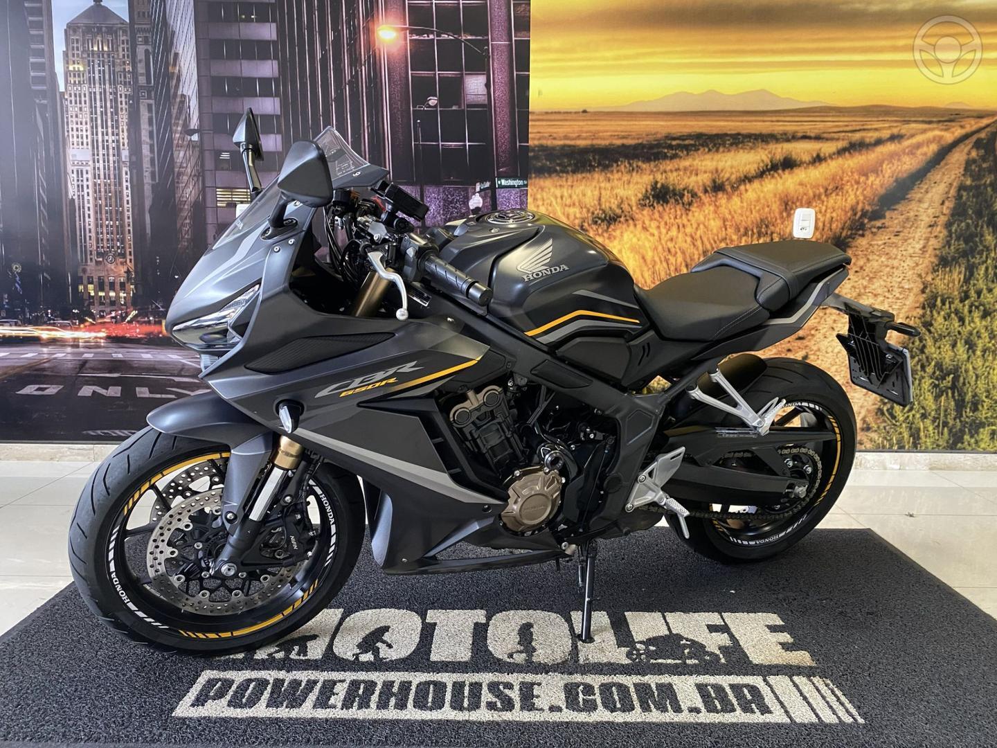 CBR 650R - 2023 - BENTO GONçALVES