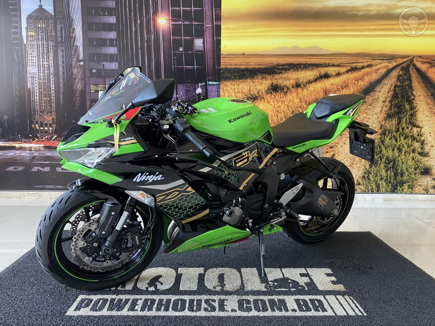 NINJA ZX-6R 636 - 2020 - BENTO GONçALVES
