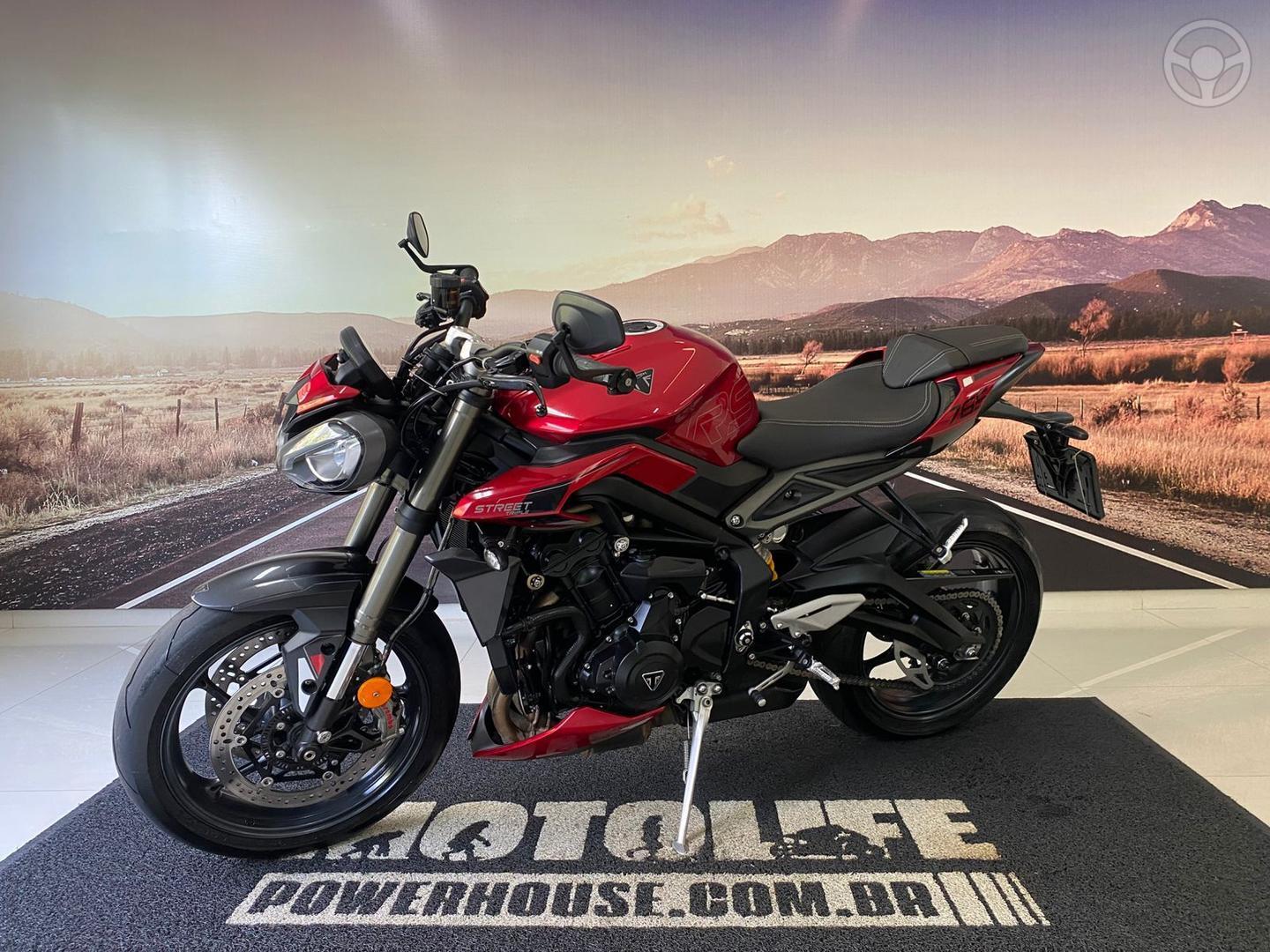 STREET TRIPLE S 765 - 2024 - BENTO GONçALVES