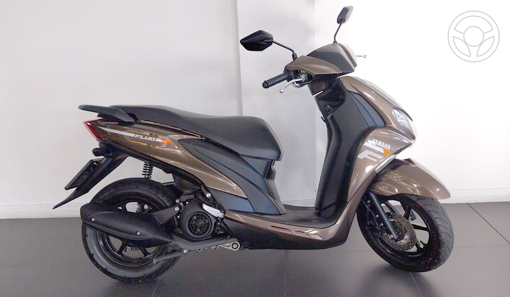 FLUO 125 ABS - 2025 - CAXIAS DO SUL