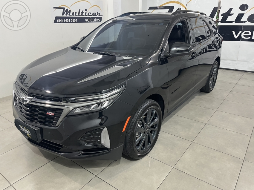 EQUINOX 1.5 RS 16V TURBO 4P AUTOMÁTICO - 2023 - BENTO GONçALVES