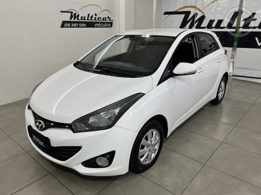 HB20 1.6 COMFORT PLUS 16V FLEX 4P AUTOMÁTICO - 2014 - BENTO GONçALVES