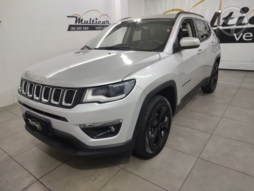 COMPASS 2.0 16V FLEX LONGITUDE AUTOMÁTICO - 2017 - BENTO GONçALVES