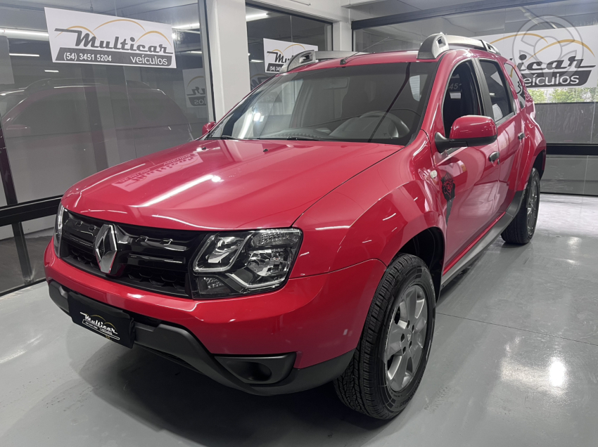 DUSTER 1.6 EXPRESSION 4X2 16V FLEX 4P MANUAL - 2016 - BENTO GONçALVES