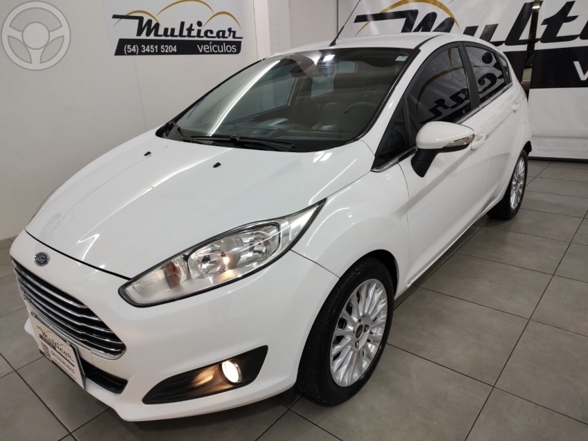 FIESTA 1.6 TITANIUM HATCH 16V FLEX 4P AUTOMÁTICO - 2016 - BENTO GONçALVES