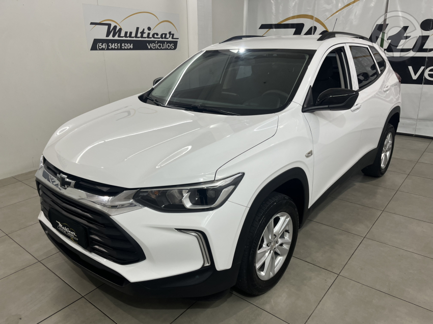 TRACKER 1.0 12V TURBO FLEX 4P AUTOMÁTICO - 2021 - BENTO GONçALVES