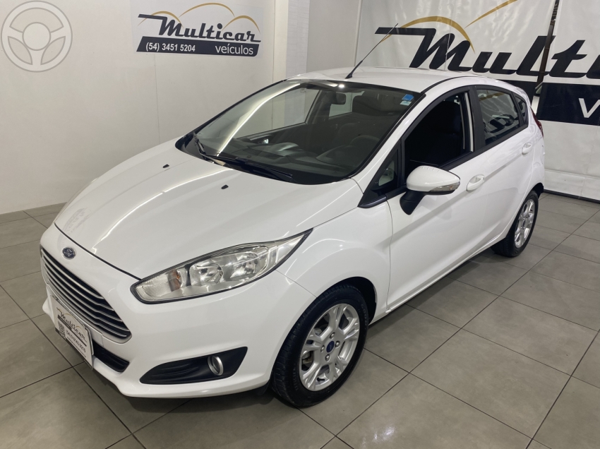 FIESTA 1.6 SE HATCH 16V FLEX 4P AUTOMÁTICO - 2014 - BENTO GONçALVES