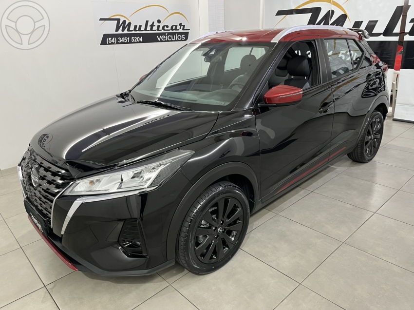 KICKS 1.6 XPLAY 16V FLEX 4P AUTOMÁTICO - 2024 - BENTO GONçALVES