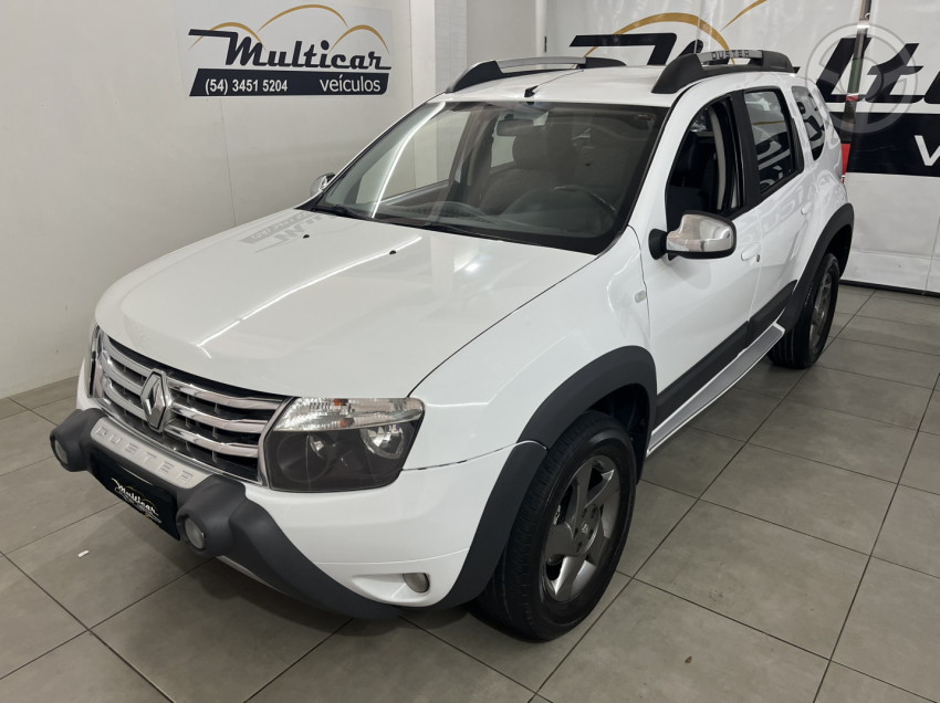 DUSTER 2.0 DYNAMIQUE 4X2 16V FLEX 4P AUTOMÁTICO - 2014 - BENTO GONçALVES
